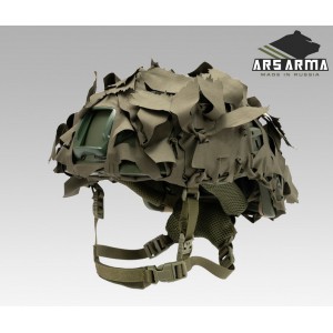 Маскировочный чехол на шлем А-23 Лист [ARS ARMA]